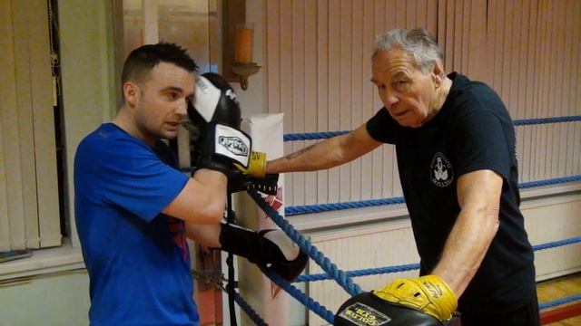 Anthoney and Alf. 13th February with Andrew and Alf Boxing club. Bodylines Gym Vox pop 2012-13 смотреть онлайн