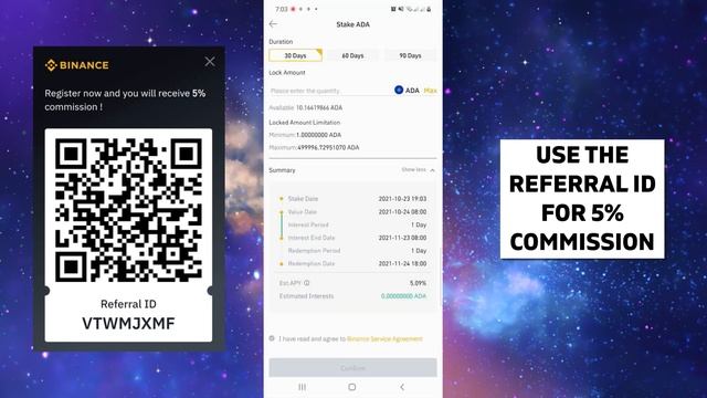 PAANO MAG STAKING SA BINANCE? | AXIE INFINITY/ ADA CARDANO