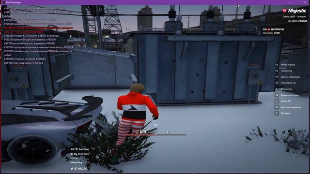 СОЗДАЛ 5 КЛОНОВ ПРОТИВ ВСЕЙ ГОСКИ ГТА 5 РП #19 - 100КК НА СКАМ СХЕМАХ GTA 5 RP MAJESTIC RP смотреть онлайн