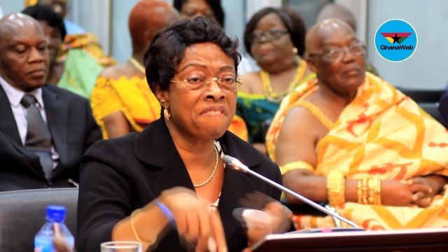 Justice Atuguba is my senior - Sophia Akuffo смотреть онлайн