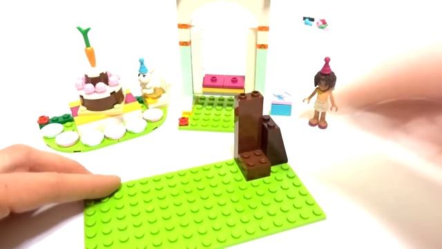 Lego Friends ?41110 ? День рождения ? Лего Френдс Распаковка Сборка Обзор ? Ginny toys смотреть онлайн