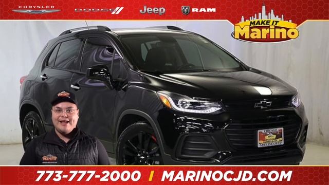 Marino CJD: 2018 CHEVROLET TRAX LT FWD / 2246A смотреть онлайн