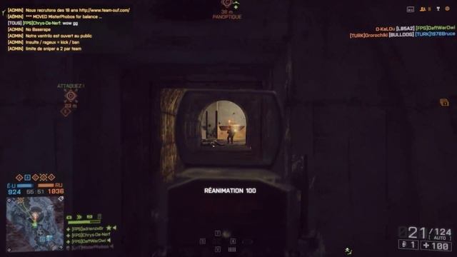Crises de nerfs #1 - Battlefield 4 смотреть онлайн