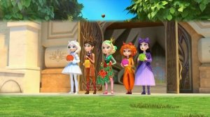 царевны и тоинственая госьтья