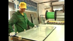 Технология (процесс) ручной сборки стеклопакетов Greenspacer