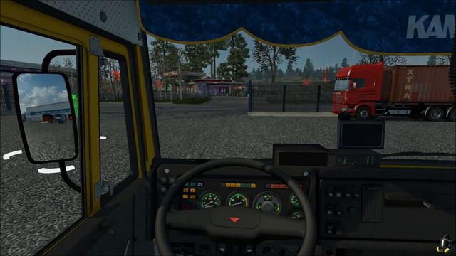 Kamaz 5460 V.5 (Official) ETS 2 V.1.17...