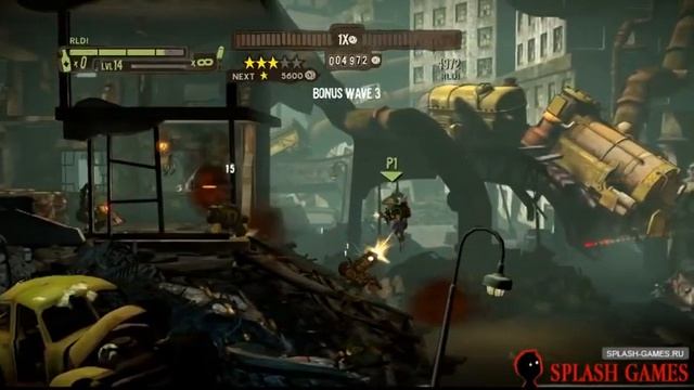 Shoot Many Robots Gameplay by Splash-Games.ru смотреть онлайн