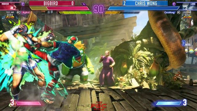 SF6 🔥 BigBird (Marisa) vs Chris Wong (Luke) 🔥 Street Fighter 6 смотреть онлайн