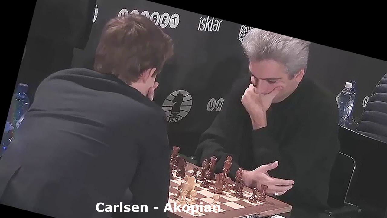 World Chess Blitz 2015 (27 Games)