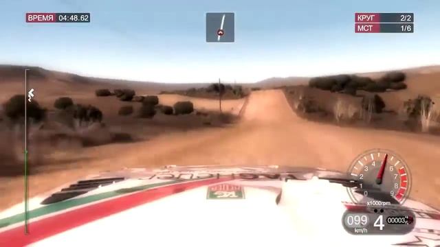 Colin McRae DiRT (2007), Тест-драйвы #4