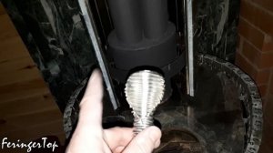 Как подавать воду в пароиспаритель ПИФ с новой системой распределения воды печей для бани Ферингер?