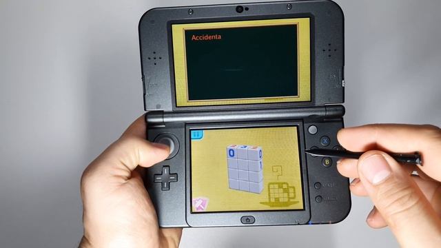 Picross 3D Round 2 Nintendo 3DS | the new 3DS XL gameplay смотреть онлайн