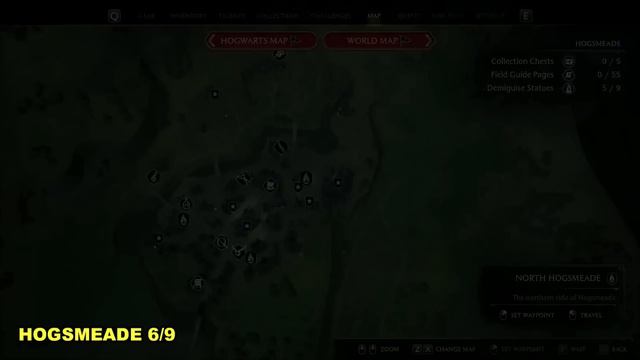 All Demiguise Statues Locations in Hogwarts Legacy смотреть онлайн