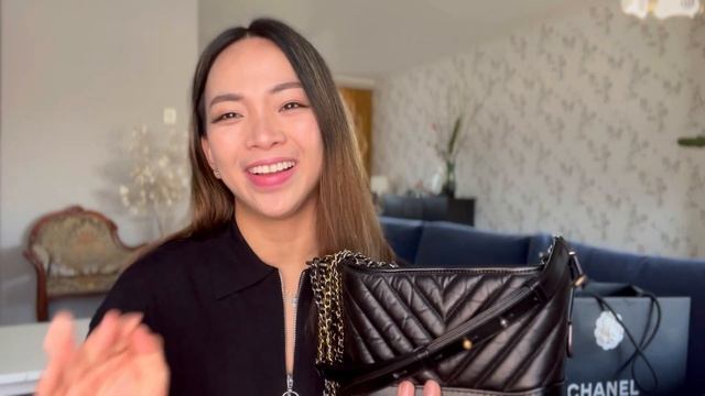 CHANEL GABRIELLE BAG UNBOXING 2022 || 19K SERIES NEW PRICE 2022 || @CHANEL смотреть онлайн