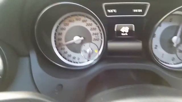 CLA 180 1.6 Turbo 122PS 0-100