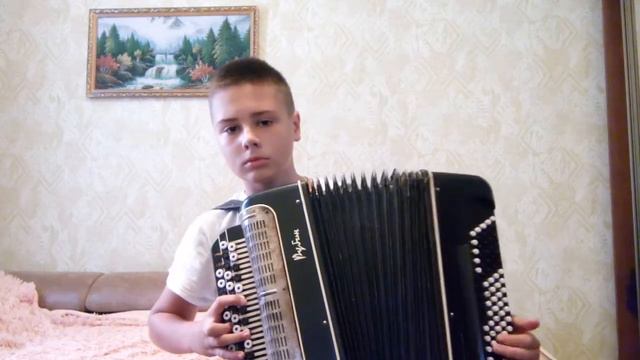 Блюз. Шеридан, Ли. На баяне смотреть онлайн