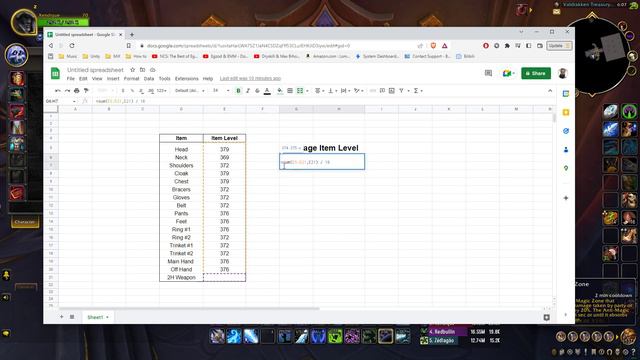 Item Level Calculator - World Of Warcraft Dragonflight Season1