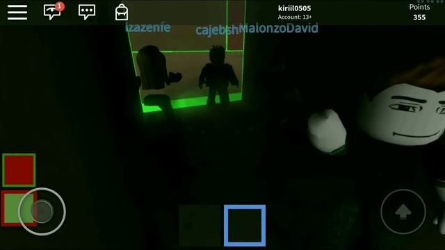 ROBLOX - убегаем от Красного Квадрата. Проходим уровень в игре РОБЛОКС - победи Квадрата смотреть онлайн