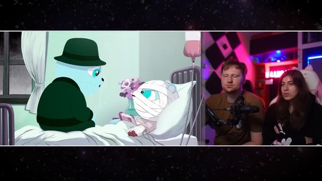 МИЛЫЙ МУЛЬТ оказался ЖЕСТКИМ ЗРЕЛИЩЕМ | РЕАКЦИЯ на MysteryForce смотреть онлайн