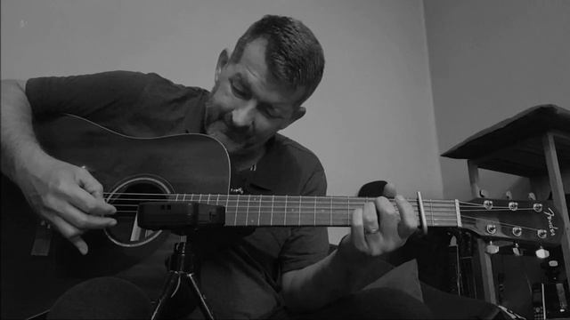 "Killing Me Softly" (Fugees / Flack) fingerstyle cover / acoustic solo guitar by Jimmy Quango смотреть онлайн