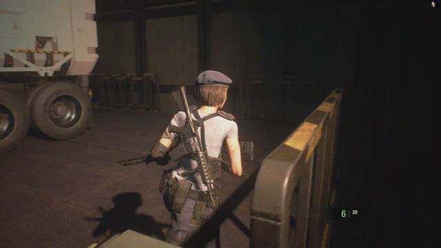 Resident Evil 3 Remake часть 6. прохождение на русском.(PC) смотреть онлайн