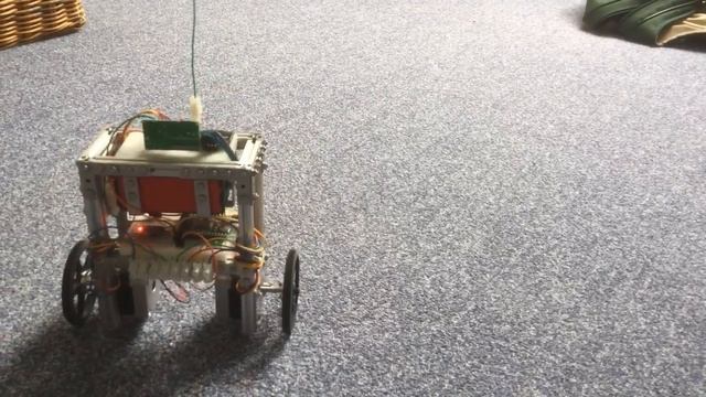 UPYBBOT - self balancing robot controlled by micro Python смотреть онлайн