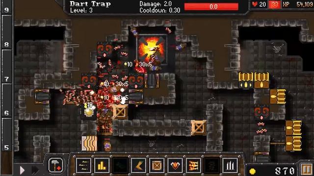 [47] Lets Play Dungeon Warfare Gameplay Part 47 - The Mountain - Tower Defense Game смотреть онлайн
