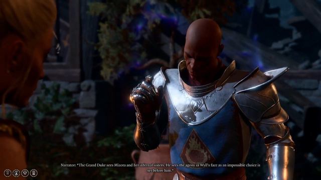 Mizora if you kill Duke Ravengaurd Baldur's Gate 3 смотреть онлайн