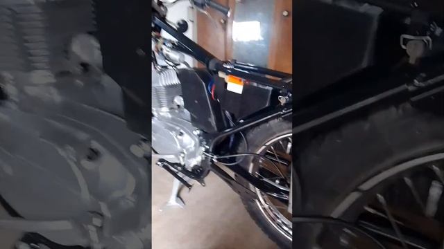 Jawa 638/0/01 начало сборки