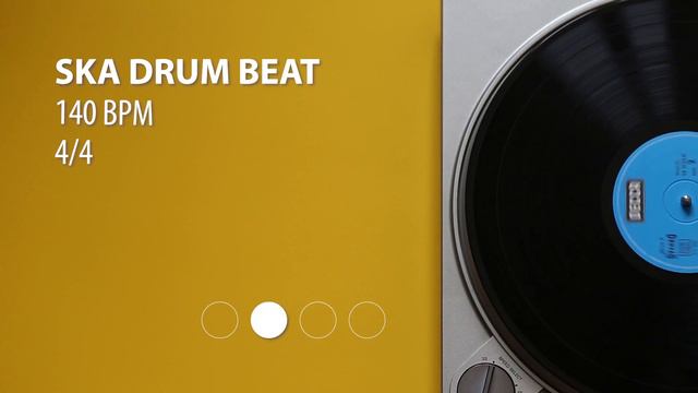 Ska drum beat backing track | Drum Metronome | 140 BPM смотреть онлайн
