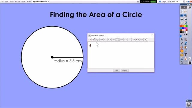 Equation Editor in ActivInspire смотреть онлайн