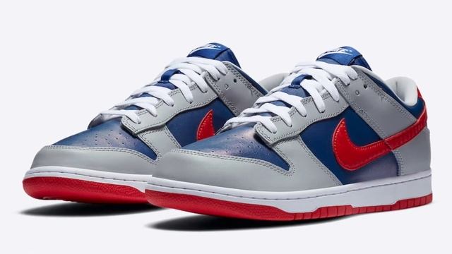 NIKE Dunk Low SAMBA 2020 RELEASE INFO смотреть онлайн