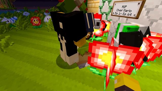 Minecraft Wii U - Nintendo Fun House - Chef Mario's Funeral... [66] смотреть онлайн