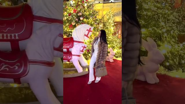 CHRISTMAS VIBES IN FUR COAT смотреть онлайн