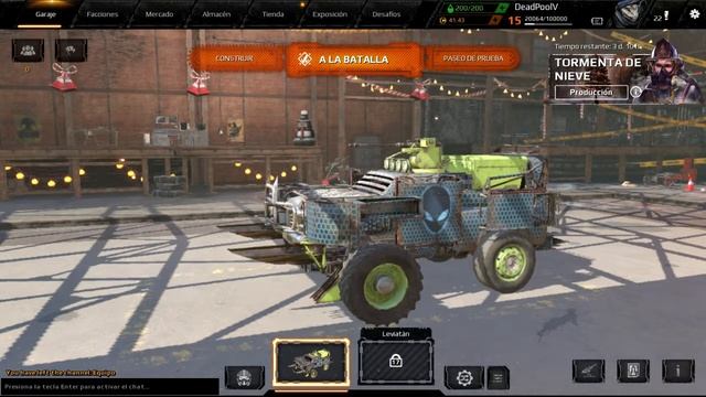 (Crossout Launcher) (serie) (estilo) (vigilante 08) parte 18 смотреть онлайн