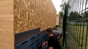 Построил МИНИ ДОМ за 7 дней и 200 тыс. рублей, Вот что получилось