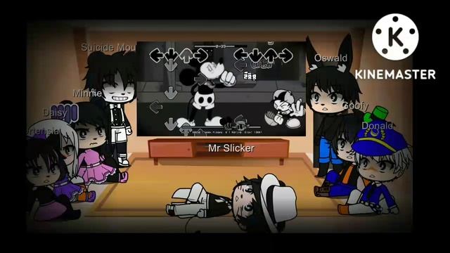Mickey and Friends (ft: Mr Slicker) react to Wednesday Infidelity + Bonus смотреть онлайн