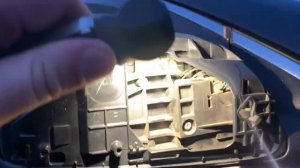 Toyota Camry 40 Замена зеркального элемента на наружного зеркала‼️ Как не попасть  при разборе