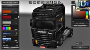 Scania Streamline Edit + Atualização de NATAL - Euro Truck Simulator 2