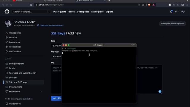 Como corrigir Permission denied (publickey) ao realizar push para o github смотреть онлайн