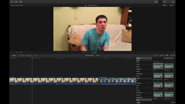 Final cut pro x 10.3 улучшения в работе с эффектами смотреть онлайн