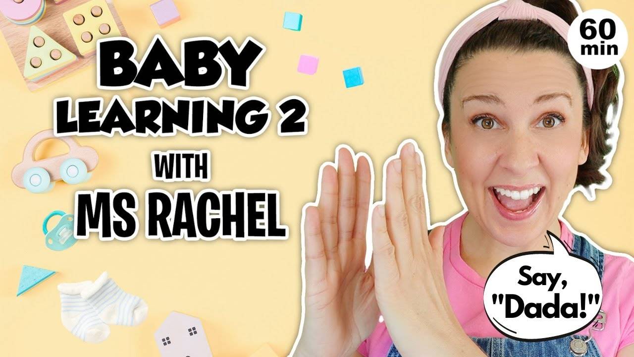 Мисс Рэйчал Baby Learning With Ms Rachel - Baby Songs, Speech, Sign Language For Babies - Baby