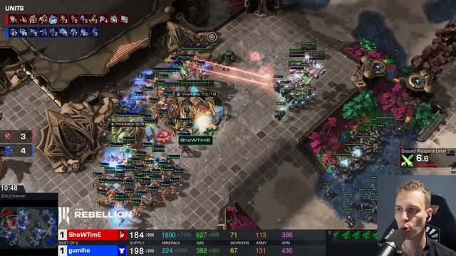 MaxPax, Serral, Maru, Gumiho, ShoWTimE and Trigger Masters Coliseum 6 /w Harstem смотреть онлайн