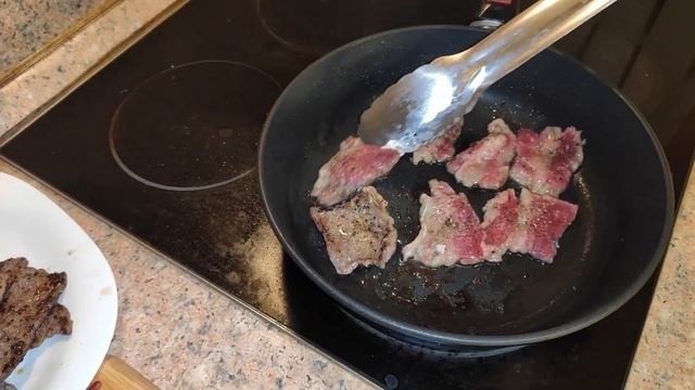 ЭКСКЛЮЗИВНОЕ БЛЮДО ИЗ МРАМОРНОЙ ГОВЯДИНЫ 