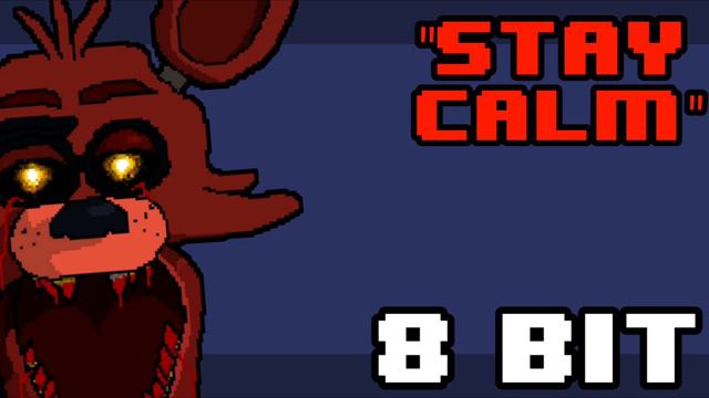 FNAF - Stay Calm [8 Bit - Chiptune Remix] | 8 Bit Planet смотреть онлайн