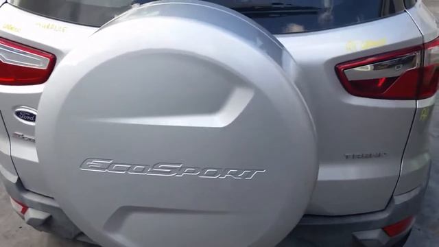 Wrecking – 2014 Ford EcoSport – Automatic FWD 4106 смотреть онлайн