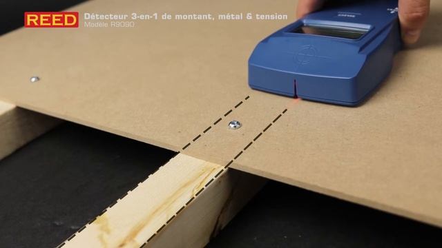 R9090 Détecteur 3-en-1 de montant, métal & tension смотреть онлайн