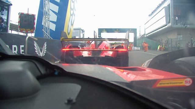 Ferrari Hypercar | Onboard The #51 LIVE Race Action At 24 Hours Of Le Mans 2023 | FIA WEC