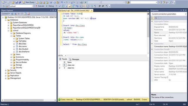 35 SQL Server - SQL PRIMARY KEY Constraint смотреть онлайн