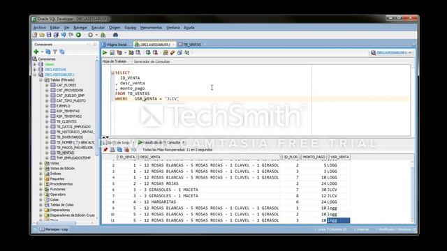 Creación de Tabla en Oracle a partir de un SELECT смотреть онлайн